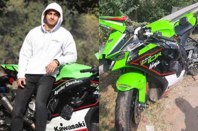UP News, YouTuber, Yamuna Expressway, Road Accident