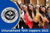 Uttarakhand 10th toppers 2023