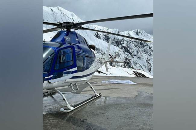 Uttarakhand News, Kedarnath News, helicopter