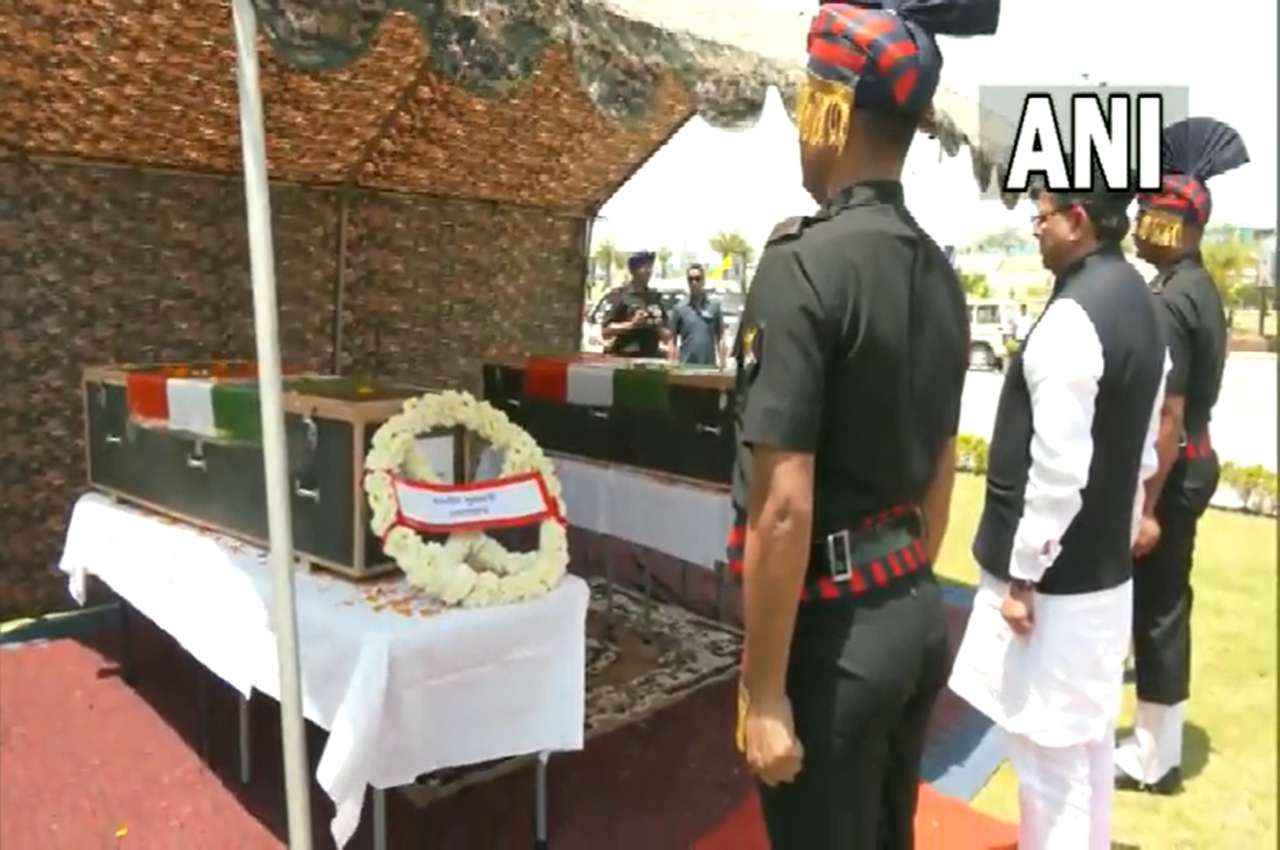 Uttarakhand News, martyr Lance Naik Ruchin, Dehradun News, CM Dhami, Rajori Encounter Uttarakhand News: Mortal remains of martyrs Ruchin and Pramod Negi were brought to Dehradun in Rajori