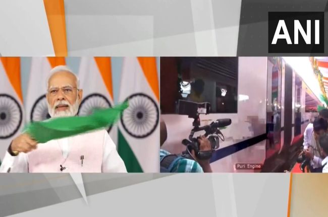 Vande Bharat Express, PM Modi, Odisha Vande Bharat Express