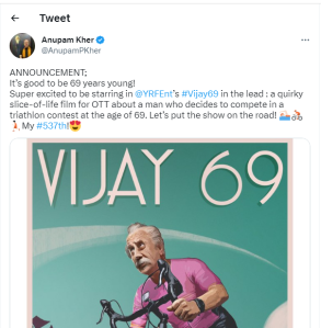 Vijay 69 First Poster