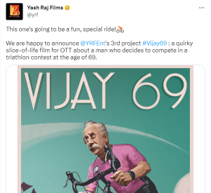 Vijay 69 First Poster