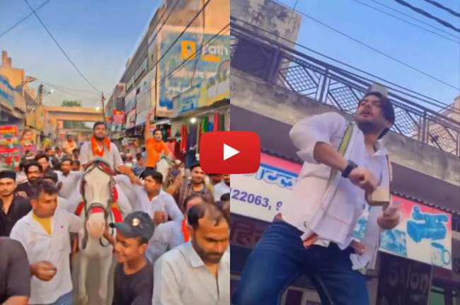 Viral Video, UP News, Ghaziabad News, UP Nikay Chunav 2023