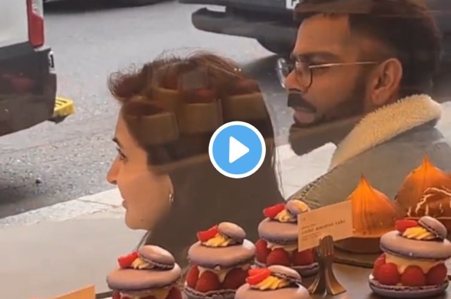 Virat Kohli Anushka Sharma