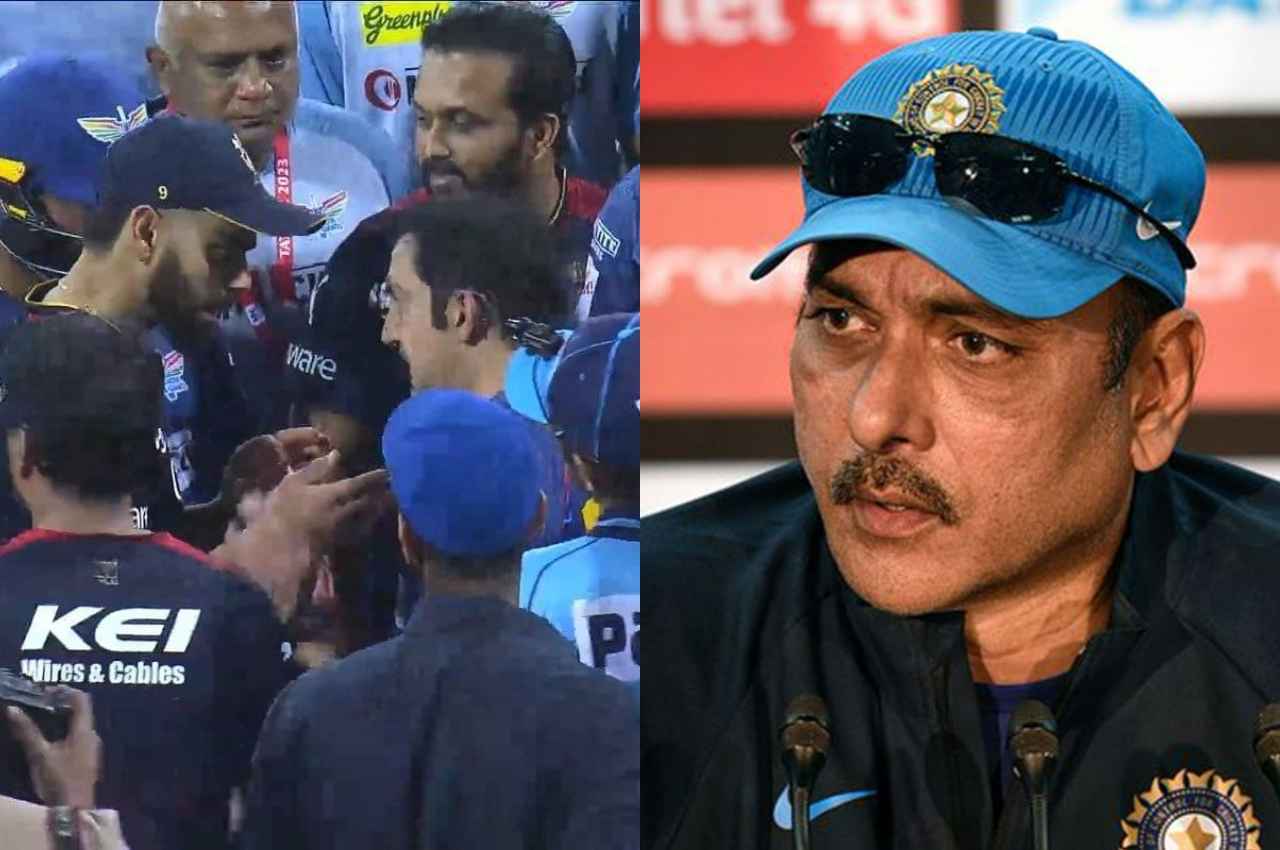 Virat Kohli Gautam Gambhir Ravi Shastri Virat Kohli Gautam Gambhir Ravi Shastri