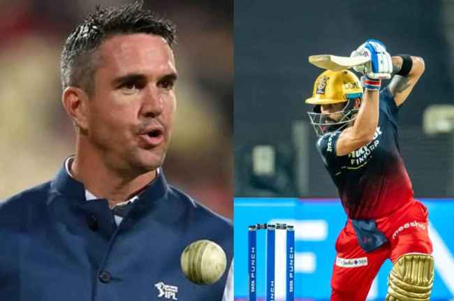 Virat Kohli kevin Pieterson IPL 2023