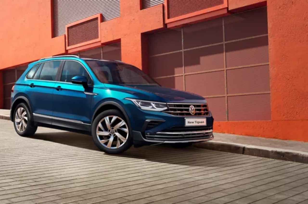 प्रीमियम एसयूवी Volkswagen Tiguan का अपडेट वर्जन लॉन्च, जानें नए फीचर्स और कीमत