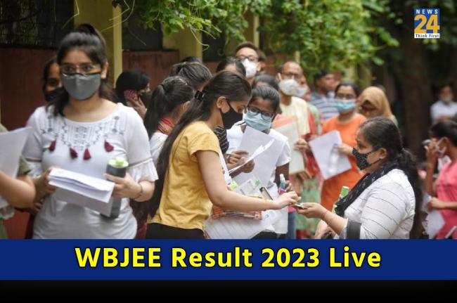 WBJEE Result 2023 Live