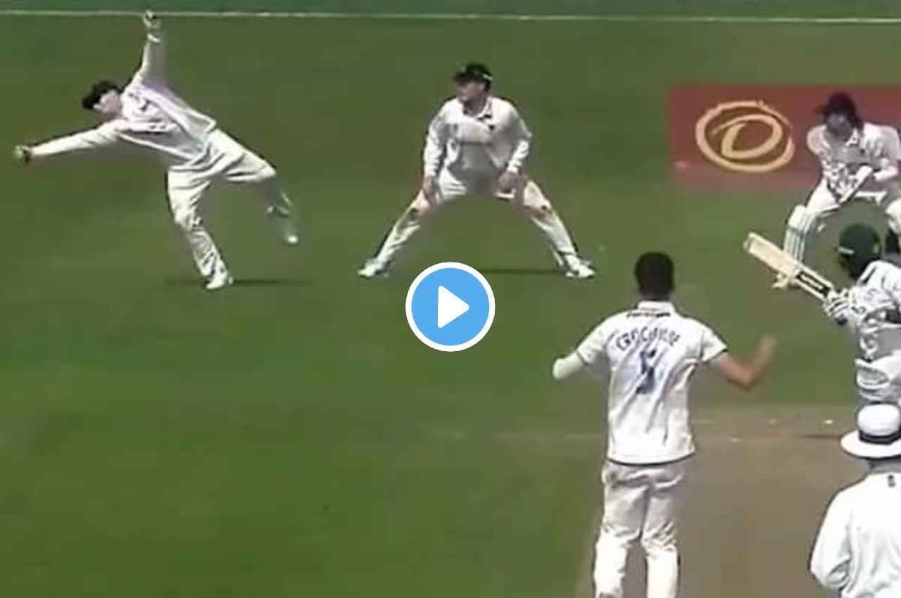 WTC Final से पहले स्टीव स्मिथ ने काउंटी क्रिकेट में बिखेरा जलवा, एक हाथ से लपका बेहतरीन कैच, देखें वीडियो