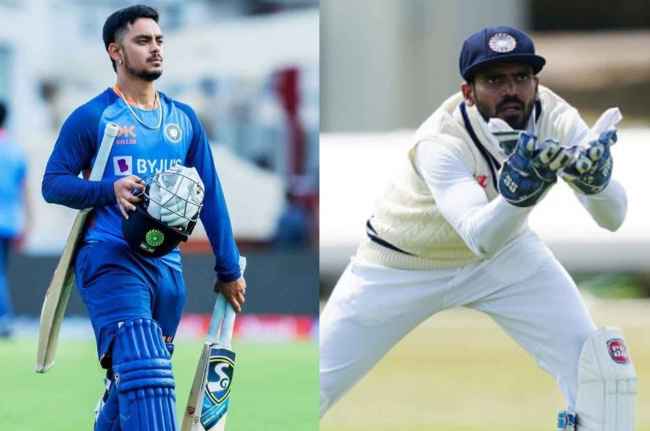 WTC Final 2023 Ishan Kishan KS Bharat WTC Final 2023 Ishan Kishan KS Bharat