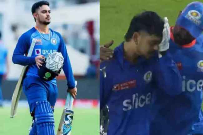 WTC Final 2023 Ishan Kishan injury WTC Final 2023 Ishan Kishan injury
