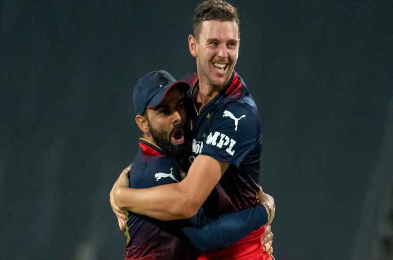 WTC Final 2023 Josh Hazlewood Virat Kohli