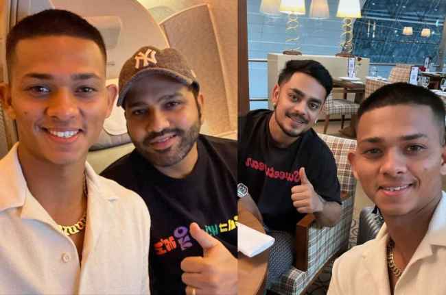 WTC Final 2023 Yashasvi Jaiswal Rohit Sharma WTC Final 2023 Yashasvi Jaiswal Rohit Sharma