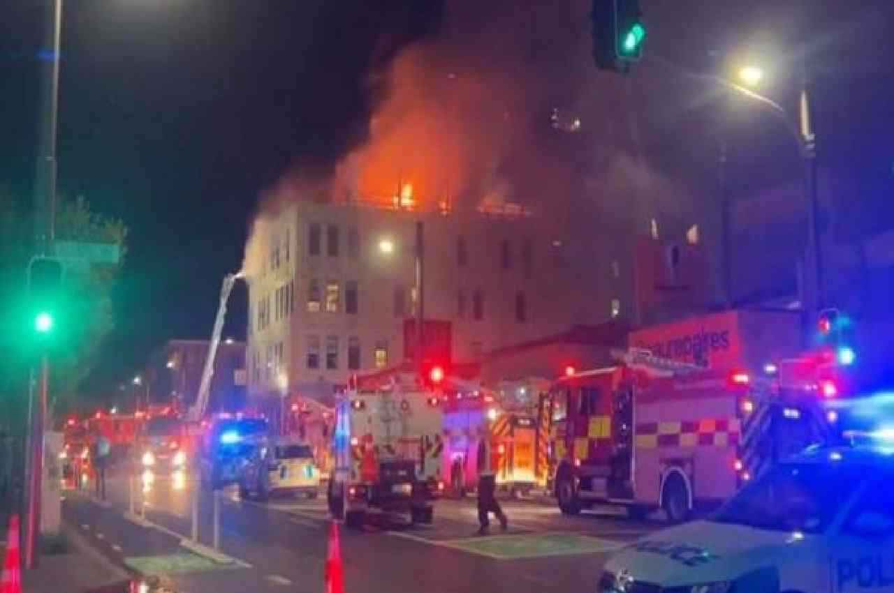 Wellington Fire: न्यूजीलैंड के वेलिंगटन में हॉस्टल में लगी आग, 10 लोगों की झुलसकर मौत
