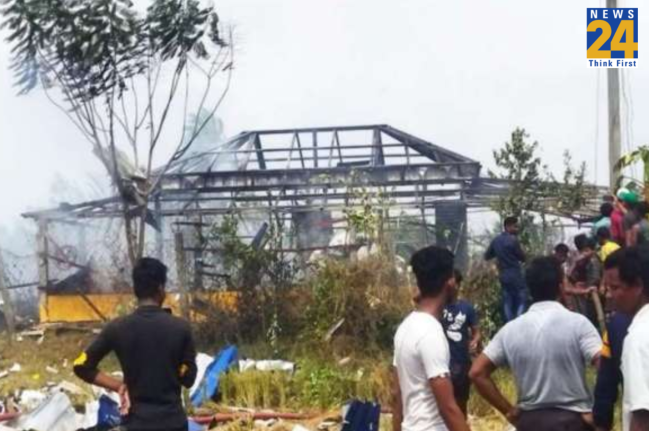 West Bengal (16) West Bengal, explosion in Egra factory, East Midnapore News, Crime News