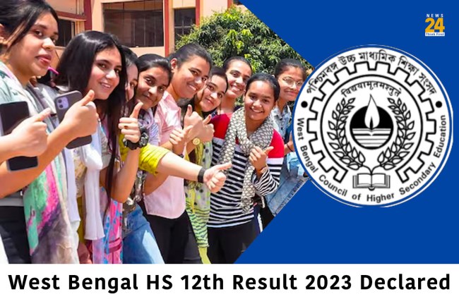 West Bengal HS 12th Result 2023