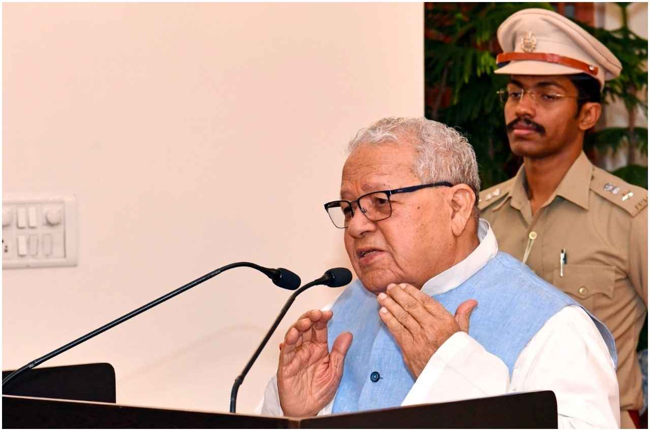 महाराष्ट्र-गुजरात राज्य स्थापना दिवस समारोह में बोले राज्यपाल कलराज मिश्र, 'देशवासी समरस समाज के लिए करें कार्य'