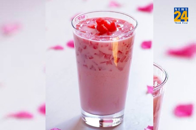 Rooh Afza Sharbat Recipe