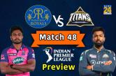 IPL 2023 GT vs RR Match Preview