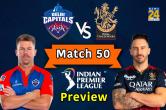 IPL 2023 RCB vs DC Match Preview