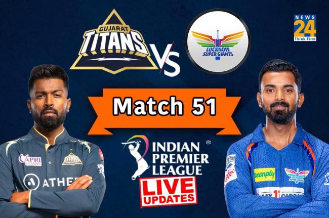 IPL 2023 GT vs LSG Live