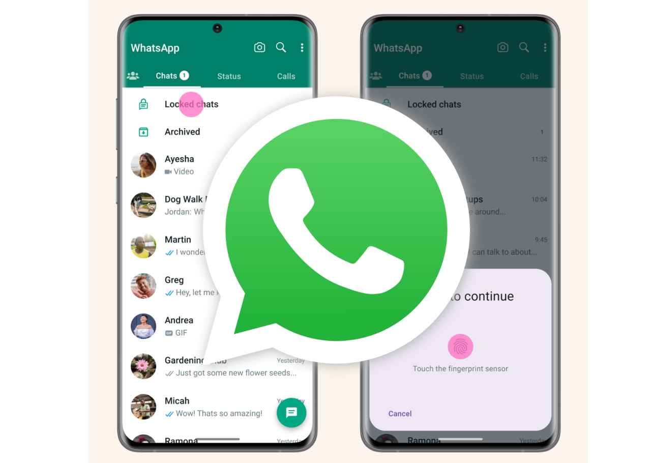 WhatsApp chat lock Whatsapp, WhatsApp New Feature, WhatsApp Chat Lock, Lock WhatsApp Conversations, How To Lock WhatsApp Chats,