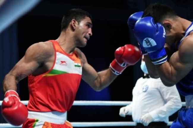World Boxing Championship 2023 Ashish Choudhary World Boxing Championship 2023 Ashish Choudhary