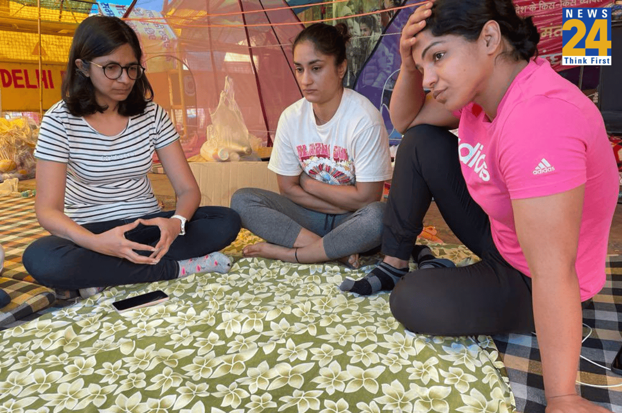 Wrestlers Protest: बृजभूषण शरण सिंह अब तक गिरफ्तार क्यों नहीं?, दिल्ली महिला आयोग ने DCP को किया तलब