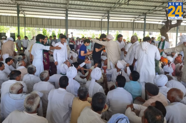 Delhi Wrestlers Protest, Rohtak Sarvakhap Mahapanchayat, Brijbhushan Sharan Singh, Bajrang Punia, Vinesh Phogat, Sakshi Malik