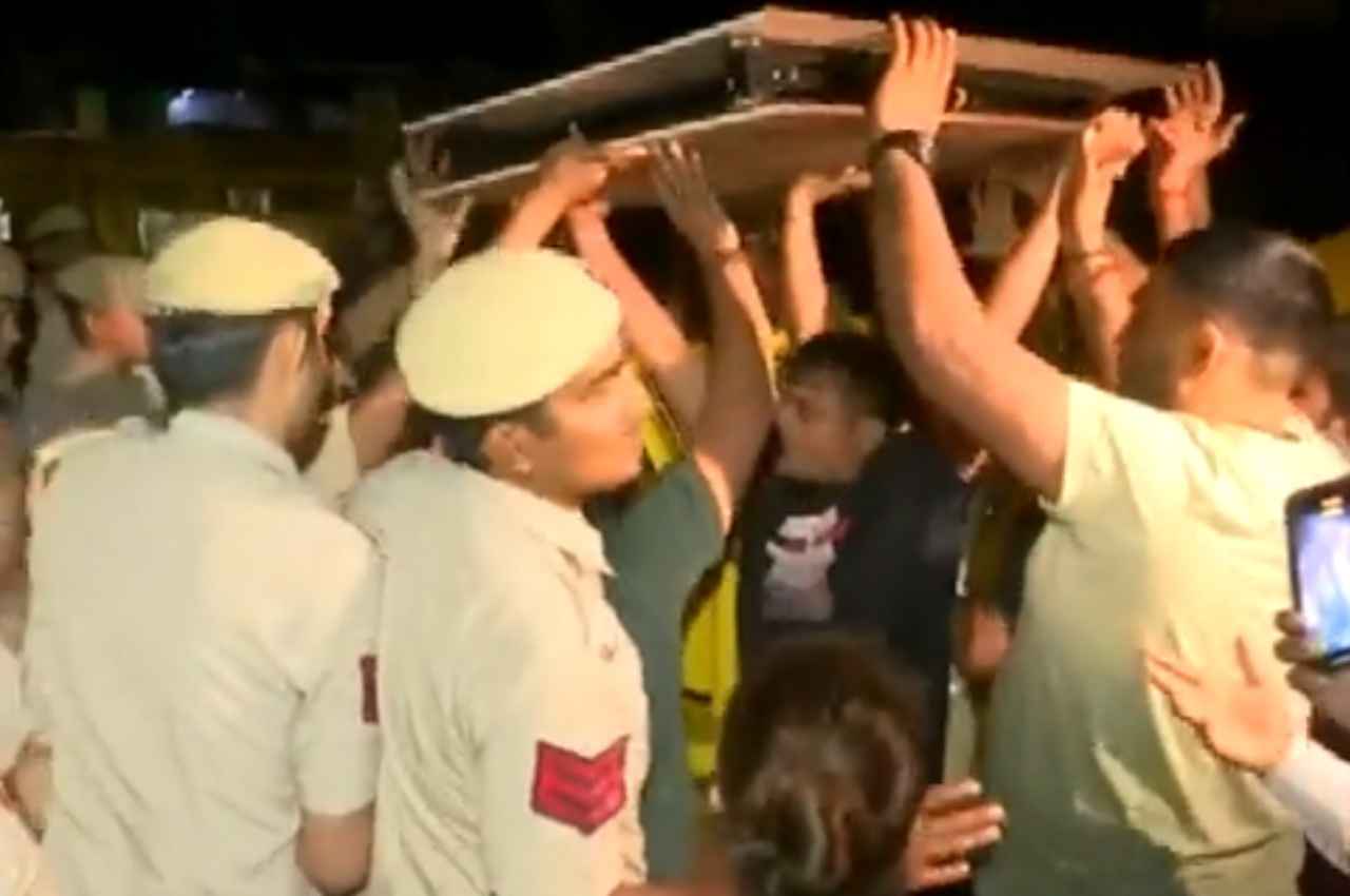 Wrestlers Protest Jantar Mantar Clash