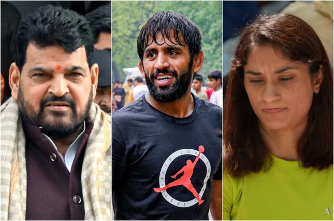 Wrestlers Protest Vs WFI Chief, Brij Bhushan Sharan Singh, polygraph test, Vinesh Phogat, Bajrang Punia, Delhi News