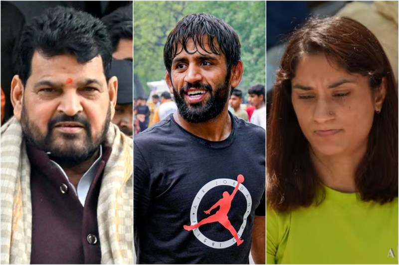 Wrestlers Protest Vs WFI Chief, Brij Bhushan Sharan Singh, polygraph test, Vinesh Phogat, Bajrang Punia, Delhi News