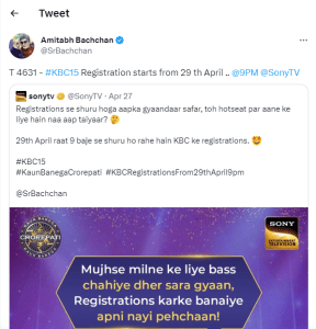 amitabh bachchan tweet