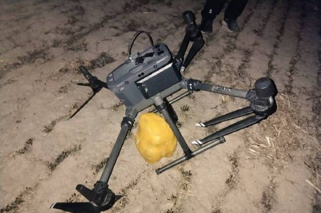 bsf drones, pakistani drones, punjab news, bsf drones shot, amritsar international border