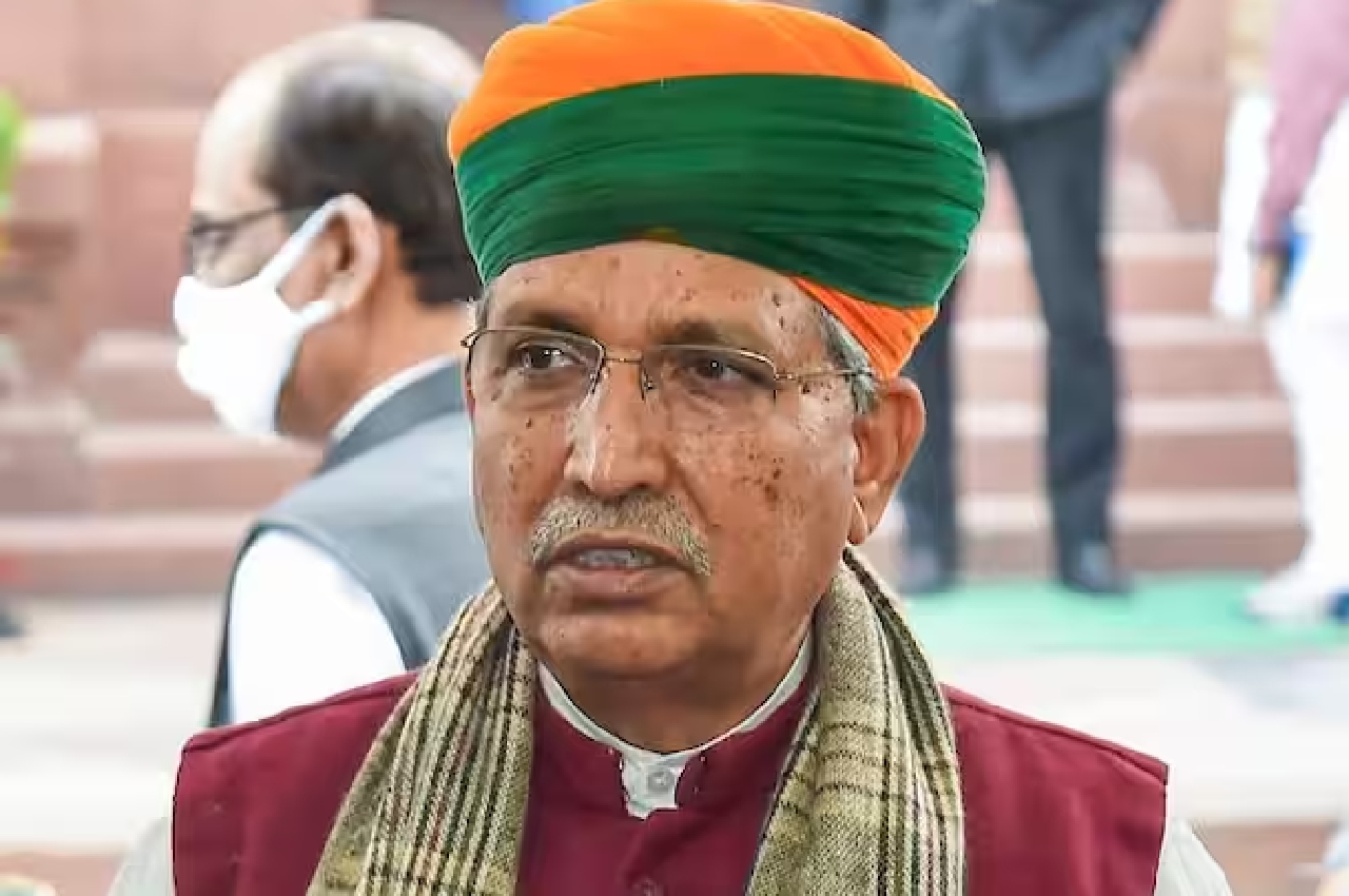 arjun ram meghwal, who is meghwal, bjp, union law minister, cabinet reshuffle