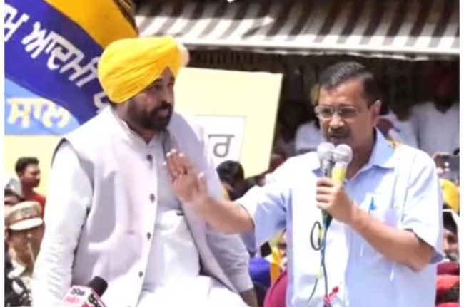 arvind kejriwal jalandhar lok sabha, by election, arvind kejriwal, aap news, bhagwant mann, punjab news in hindi