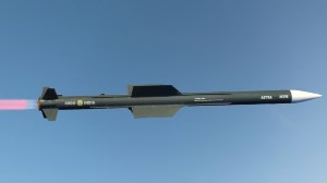 astra missile