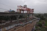 bhopal metro laying of rails