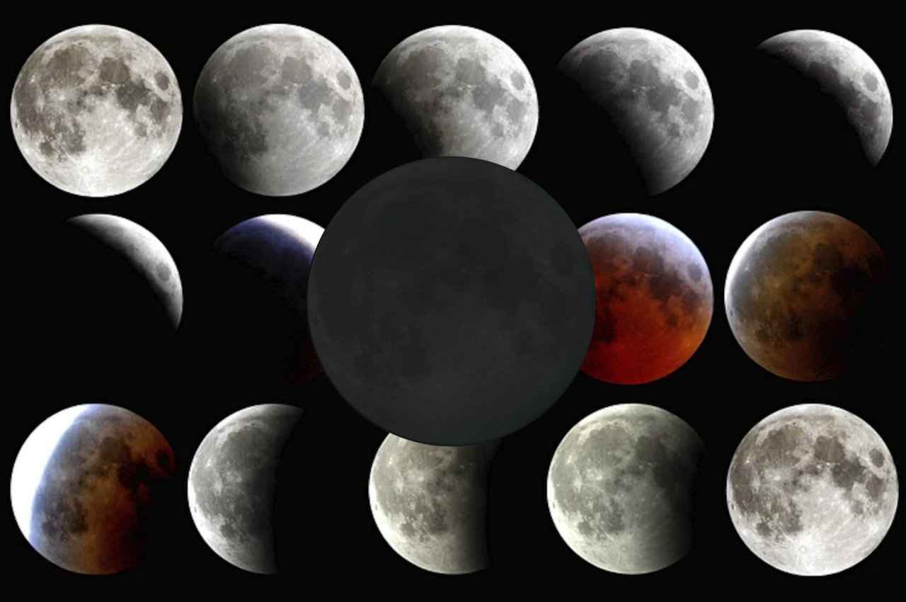आसमान में दिखा Black Moon, जानिए क्या होता है और क्यों है खास?