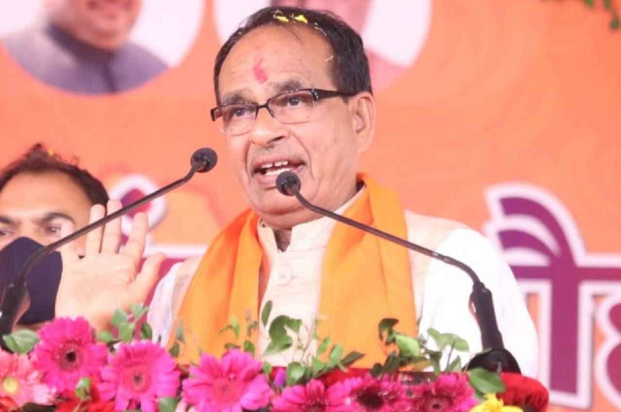 cm shivraj targeted congress cm shivraj targeted congress