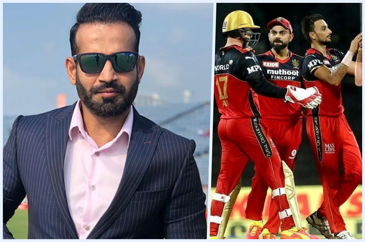 Irfan Pathan called RCB's middle order is very weak