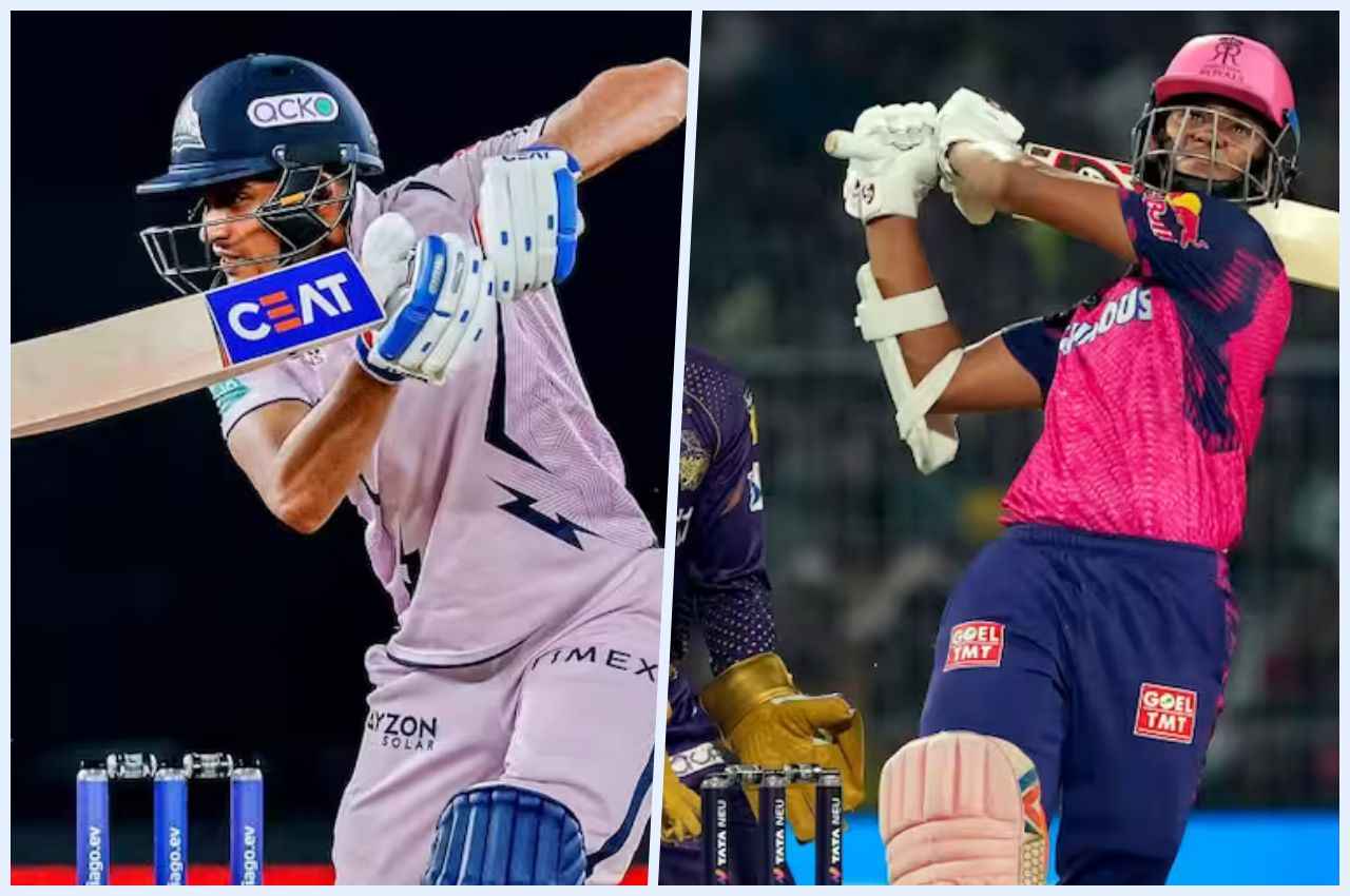 IPL 2023 Top 10 batsmen with most fours after 62 matches IPL 2023 Top 10 batsmen with most fours after 62 matches