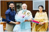 IPL 2023 Ravindra Jadeja met PM Modi