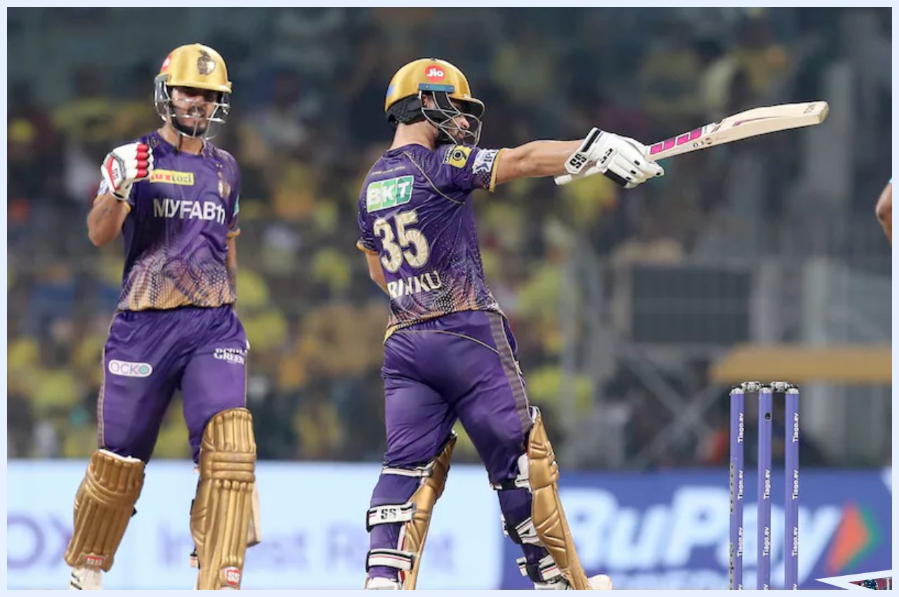 IPL 2023 KKR has hit most sixes after 63 matches