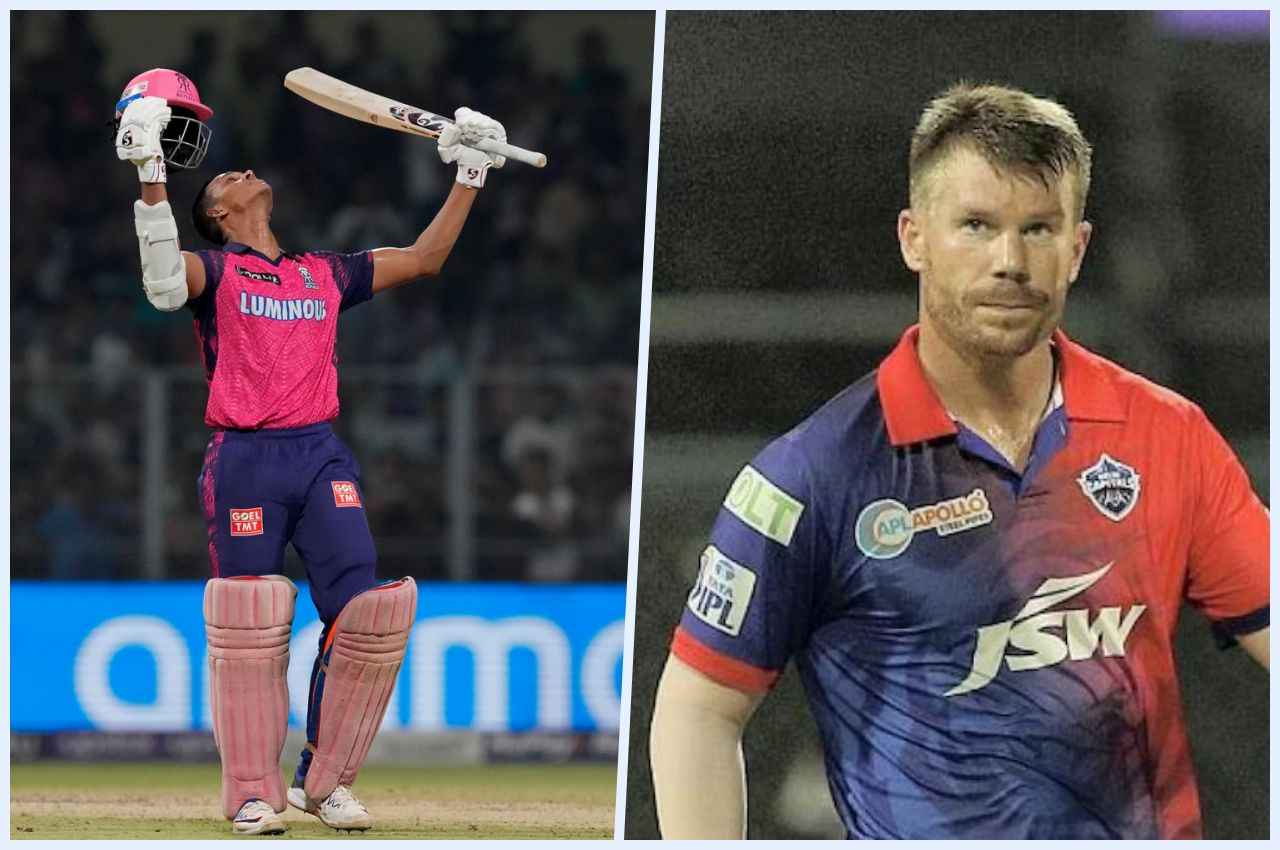 IPL 2023: 63 मैचों के बाद यशस्वी जायसवाल ने लगाए हैं सबसे ज्यादा चौके, देखें टॉप 10 बल्लेबाजों की लिस्ट