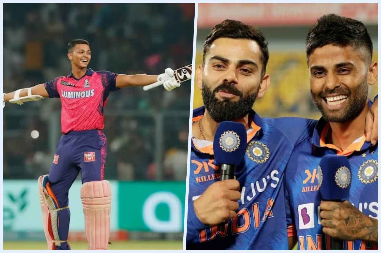 IPL 2023 Most Four: 64 मैचों के बाद यशस्वी ने ठोके सबसे ज्यादा चौके, देखें किस नंबर पर हैं कोहली और सूर्या