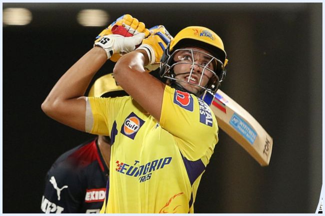 IPL 2023 Faf Du Plessis hit the Most sixes after 64 matche