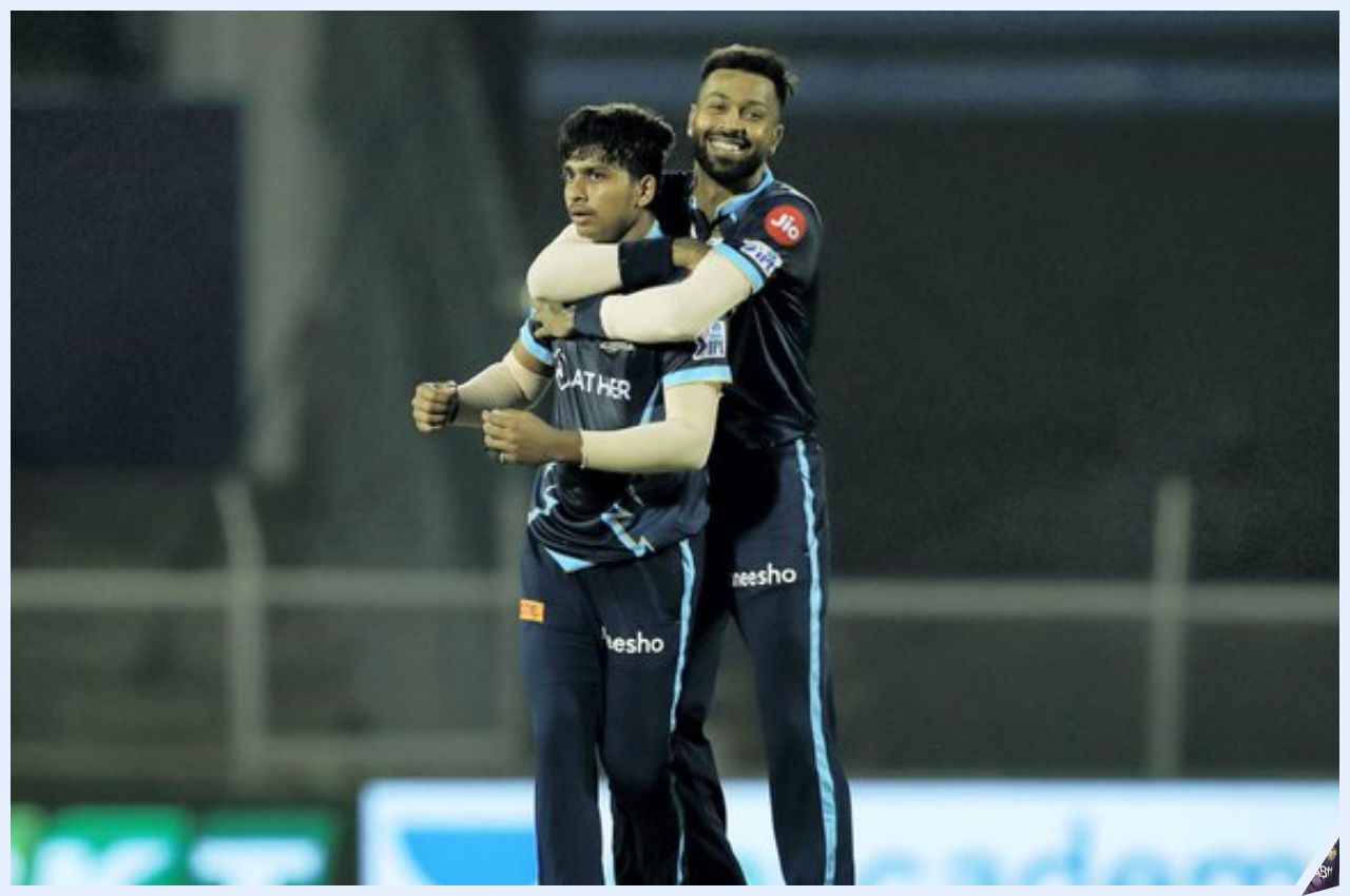 IPL 2023 CSK vs GT Darshan Nalkande IPL Debut IPL 2023 CSK vs GT Darshan Nalkande IPL Debut