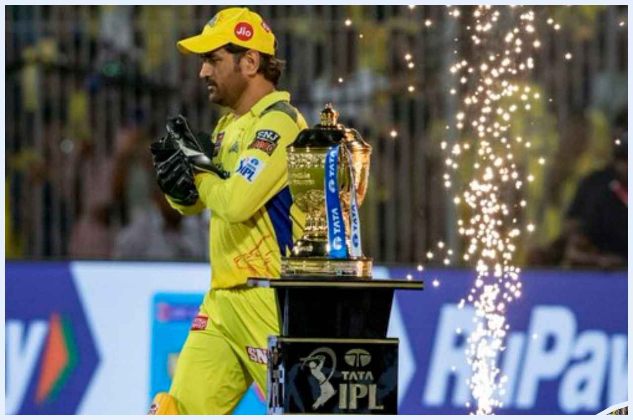 IPL 2023 Chennai Super Kings reached 10th time final